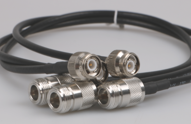 50 Ohm coax connectoren