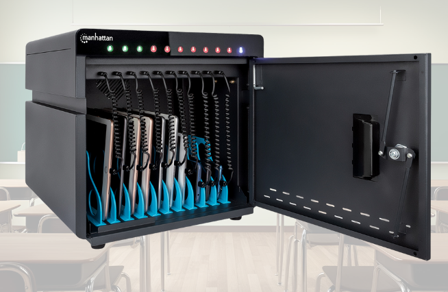 10 poorts USB-C oplaadkast