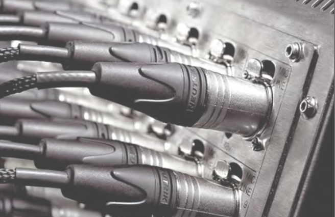 Audio connectoren