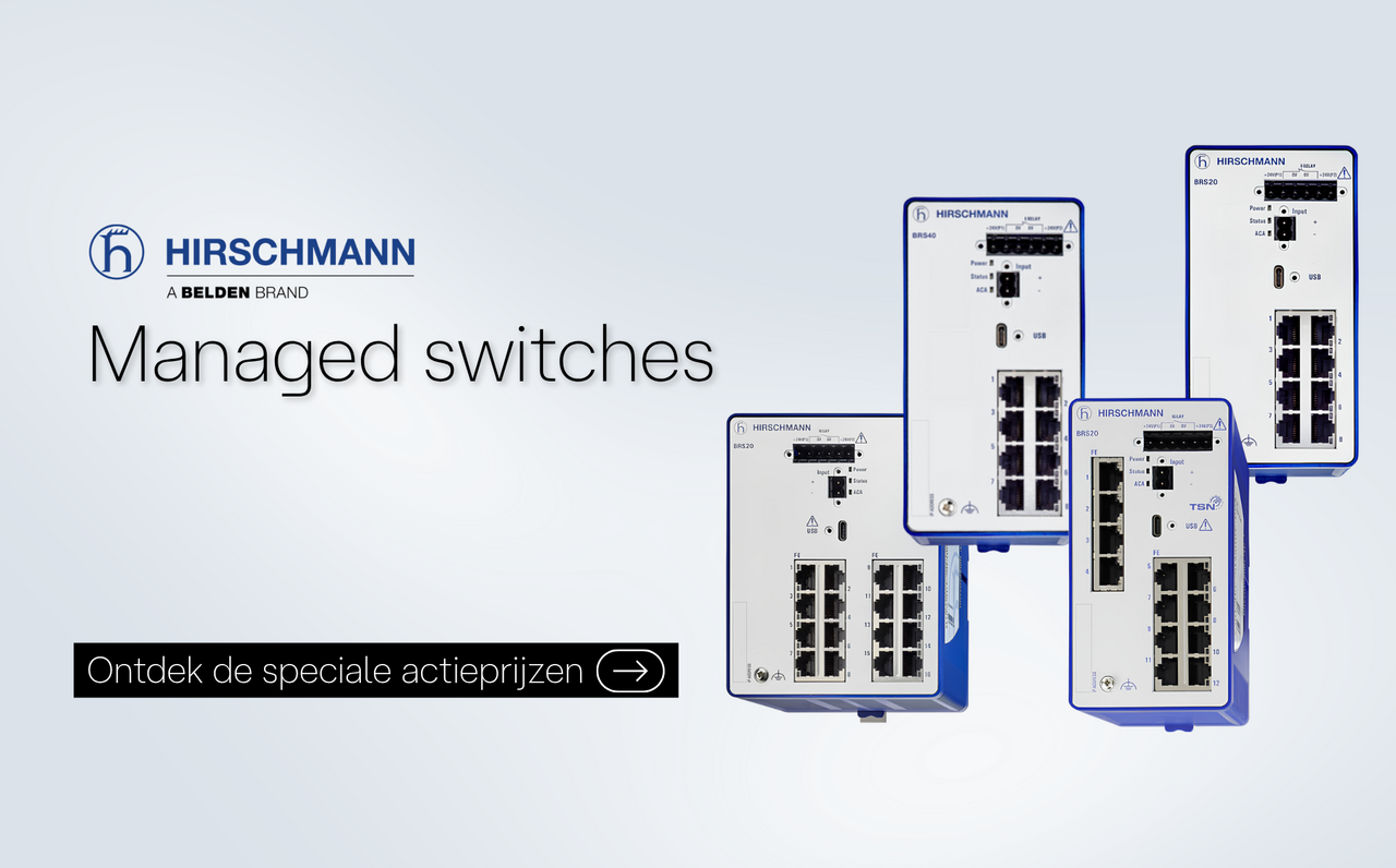 Hirschmann managed switches