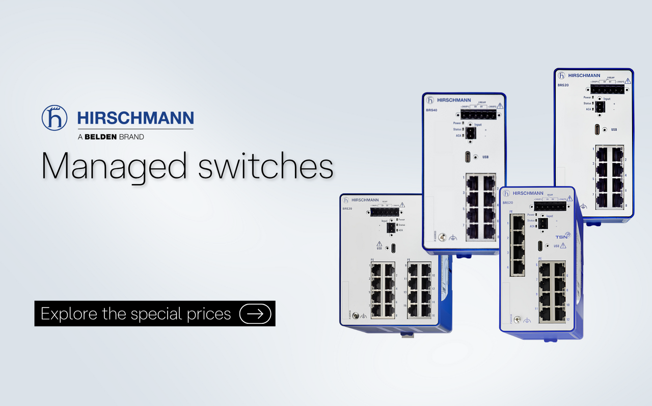 Hirschmann Managed switches