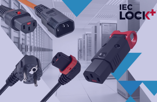 IEC Lock netsnoeren