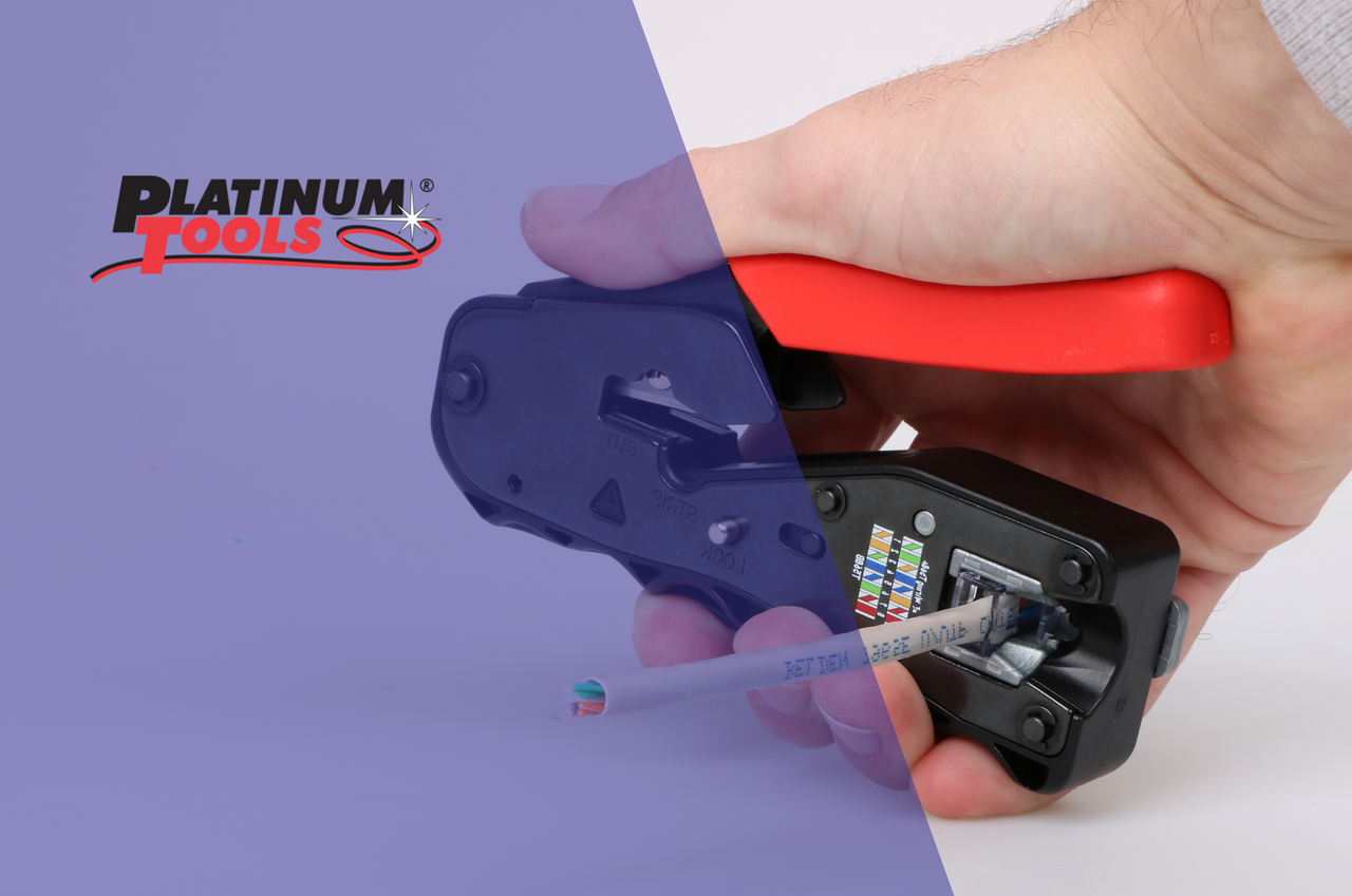 PTS Pro krimptang voor EZ-RJ45 connectoren