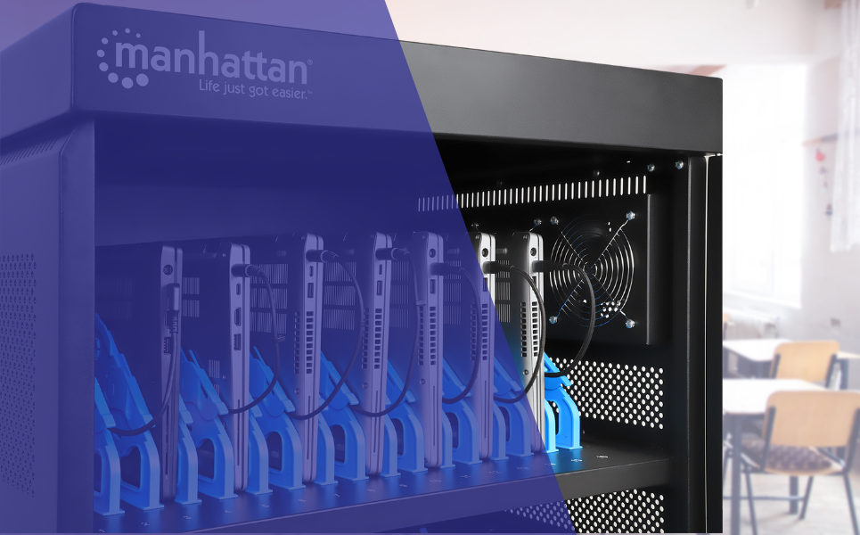 Oplaadkasten van Manhattan