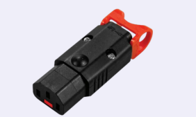 C13 Connector IEC Lock