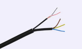 Combikabels power/audio