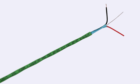 EIB-KNX Kabel groen