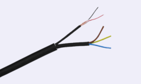 Power + AES/EBU combikabel