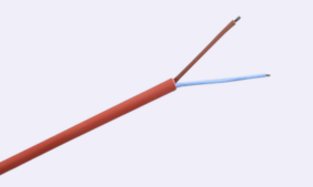 SIHF-O Siliconenkabel 2x0,75 qmm
