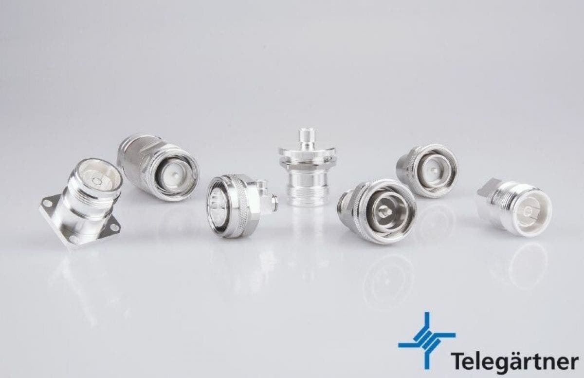 Telegartner connectoren