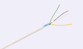 Security cable 4 x 0,22 qmm