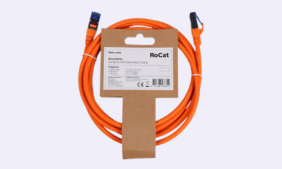RoCat Cat.6A Orange 2 mtr
