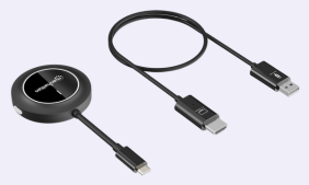 Wireless presentation USB-C kit