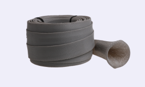Braided polyester sleeving