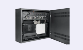 Low Profile wall cabinet