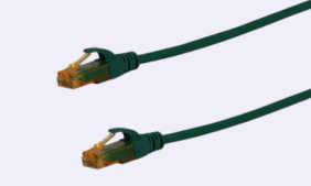 RoCat patch cords green