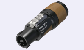 Speakon NLF2XX-W-S brown