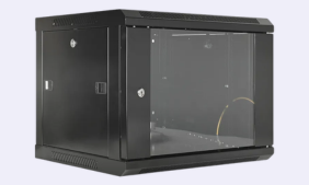 Wallmount cabinet 6U