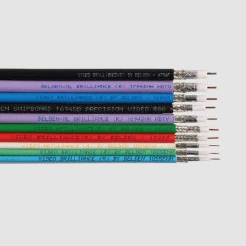 Alle Belden videokabels