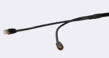 Combi cable data/coax