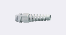 Spiral cable glands
