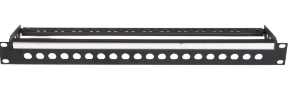 20 bnc bulkhead paneel penn elcom 1he